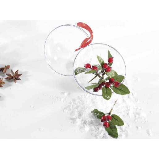 Ornament brad Craciun 10 cm