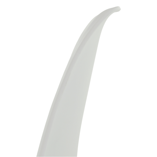 Scaun alb natur Sintia 46x53x84.5 cm 