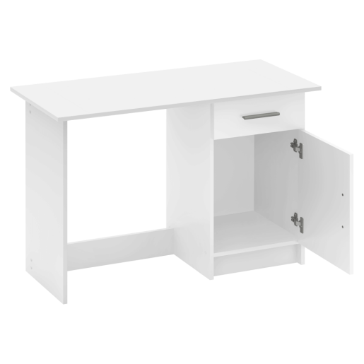 Birou DTD alb Siriss 108.5x50x75.4 cm