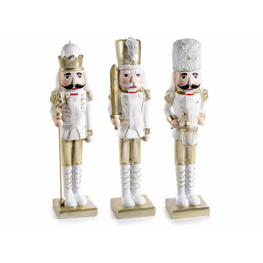 Set 3 figurine Spargatorul de Nuci 9x8x37.5 cm