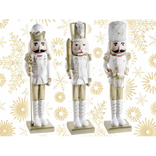 Set 3 figurine Spargatorul de Nuci 9x8x37.5 cm