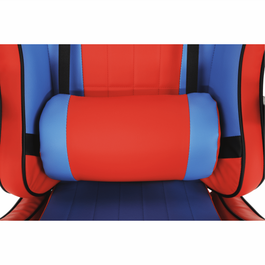 Scaun gaming albastru rosu Spidex 64x60x132 cm
