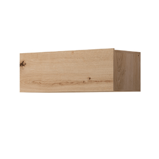 Dulapior suspendabil mdf natur stejar artisan Spring  90x37x31 cm