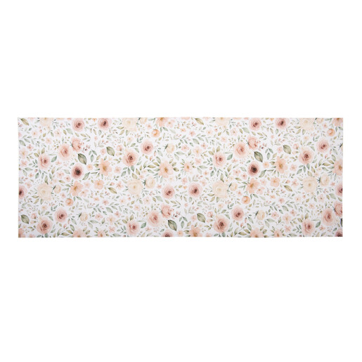 Traversa masa bumbac multicolor Flowers JH 50x140 cm