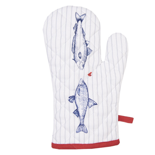 Set 2 manusi termice bumbac Pesti 18x30 cm