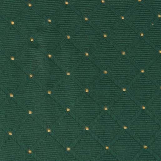 Scaun tapiterie textil verde cadru fier auriu Zina 44x50x93 cm