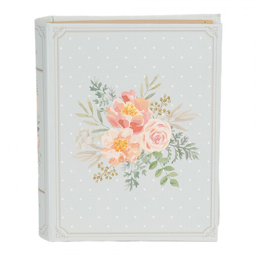 Cutie decorativa Carte carton Flowers 17x14x5 cm