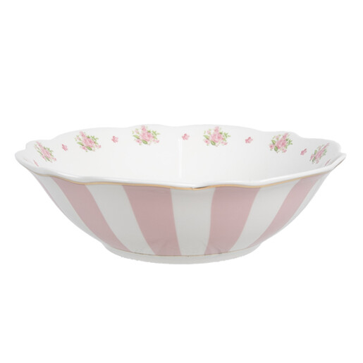Bol portelan multicolor Romantic Ø 15x5 cm / 350 ml