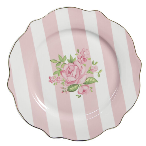 Farfurie portelan Romantic Ø 20x2 cm