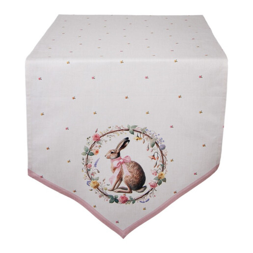 Traversa masa Paste bumbac multicolor 50x160 cm