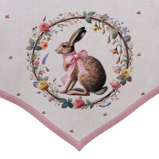 Traversa masa Paste bumbac multicolor 50x160 cm