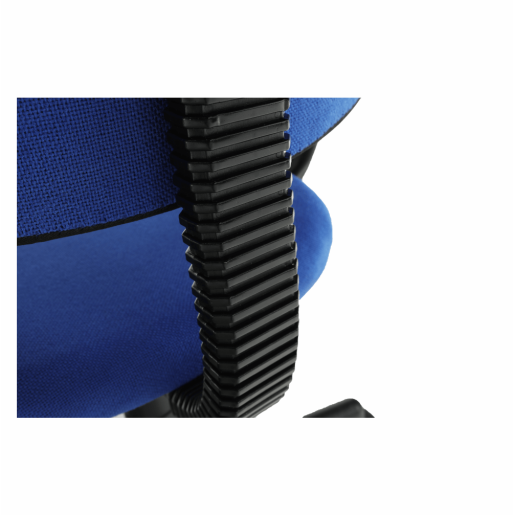 Scaun de birou albastru negru Tamson 55x48x94 cm