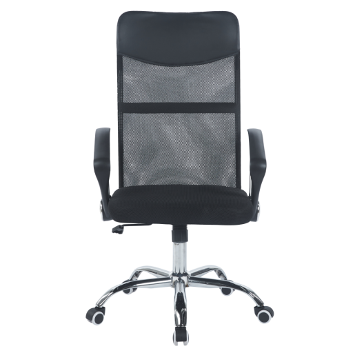 Scaun birou negru 61x62x106-116 cm