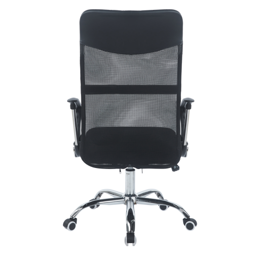 Scaun birou negru 61x62x106-116 cm
