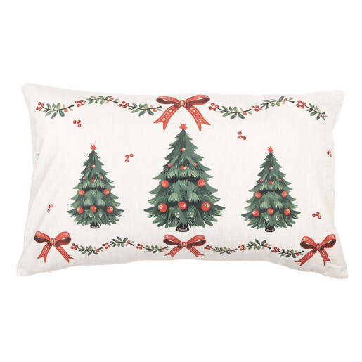 Perna decorativa Craciun textil multicolor BF 30x50x4 cm