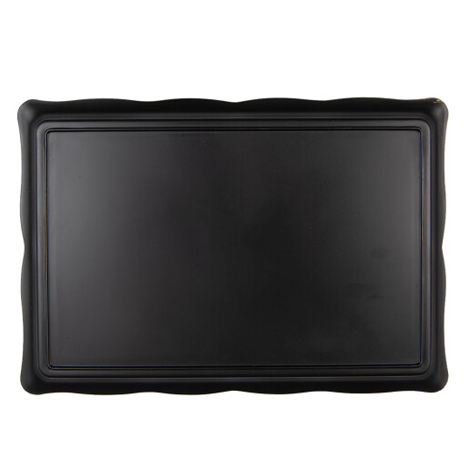 Tava Craciun Bradut plastic multicolor LF 31x22x2 cm