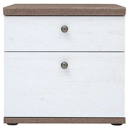 Noptiera DTD pin canyon/stejar sonoma trufel Teina 48x43,5x46 cm