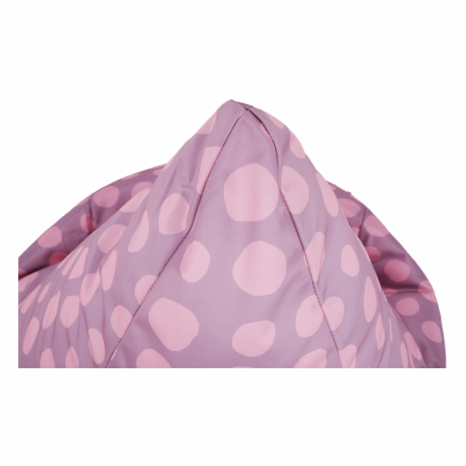 Fotoliu, textil roz, Teldin, 75x75x110 cm