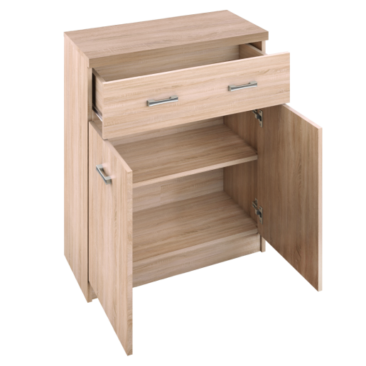 Comoda PAL stejar Sonoma Topty 60x33x85 cm