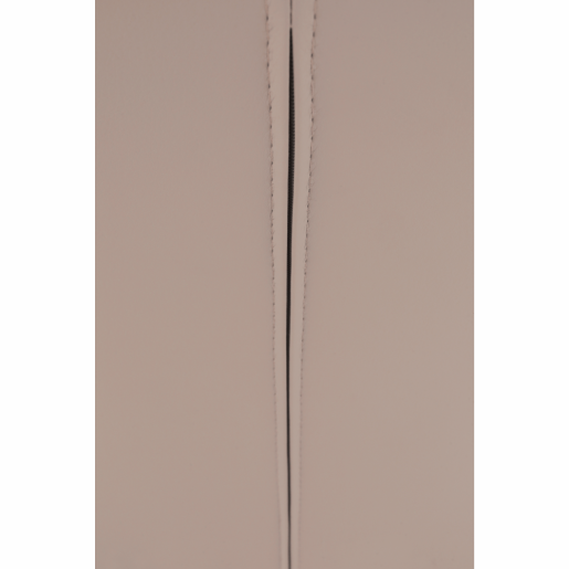 Scaun tapiterie piele ecologica gri maro Tosena 44x60.5x98 cm