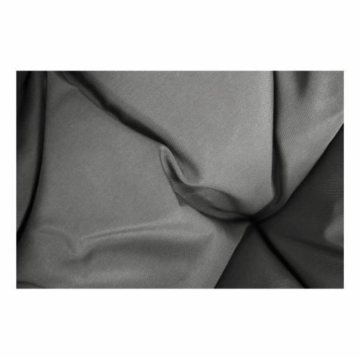 Fotoliu rotativ cu pernă, gri Triss 78x75x80 cm