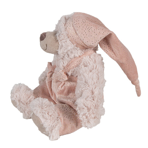 Figurina Ursulet plus maro roz 20x18x22 cm