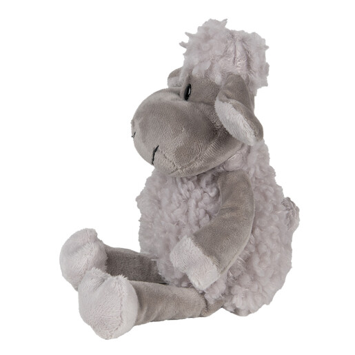 Figurina plus gri Oita 10x15x19 cm