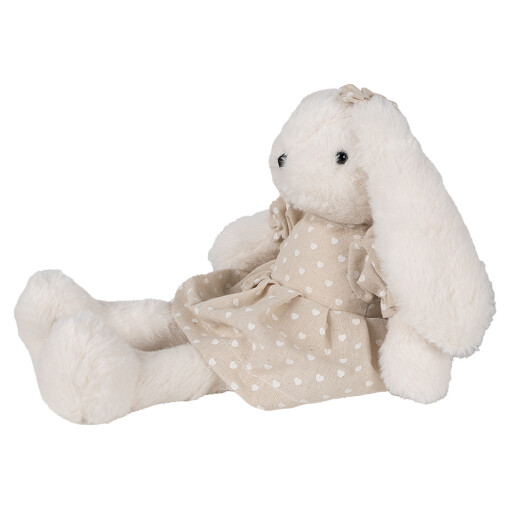 Figurina plus bej Iepuras 23x26x21 cm