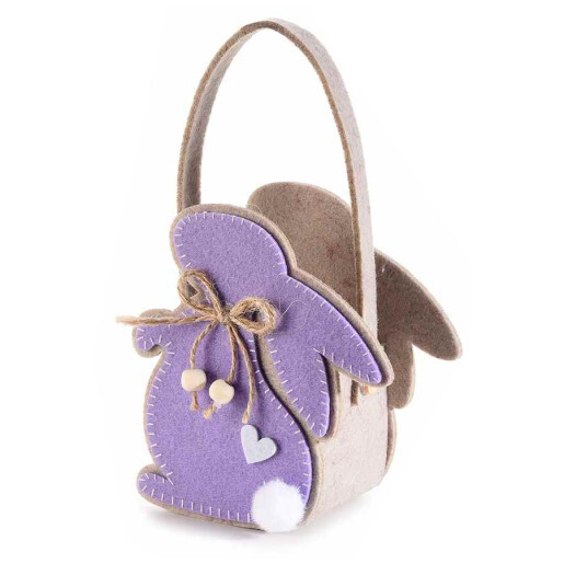 Set 3 saculeti Iepuras 12x8x19 cm