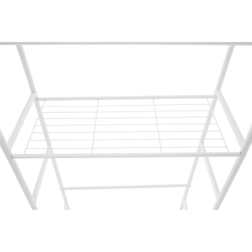 Raft deasupra masinii de spalat alb Vimera 69x30x86.5 cm