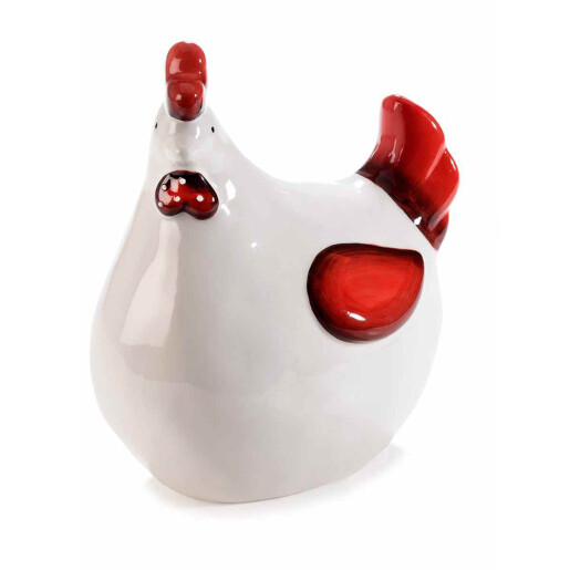 Figurina Gaina ceramica 12x8x14.5 cm