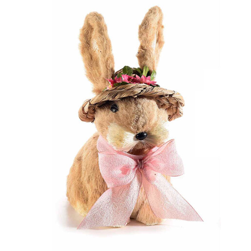 Set 2 figurine Iepurasi Paste 12x21x30 cm