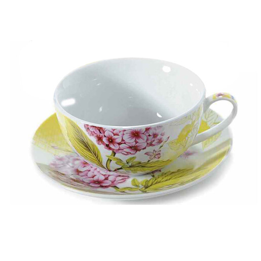 Ceasca portelan multicolor GR 10.5x5.5 cm, 240 ml