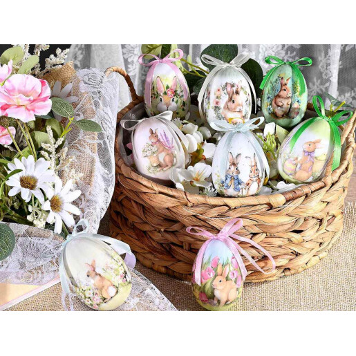 Set 32 oua decorative Paste 5x7 cm