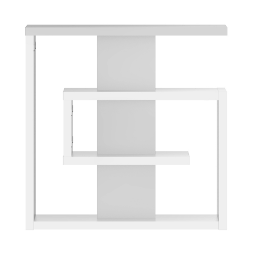 Masuta DTD alb Vandia 55x25x55 cm
