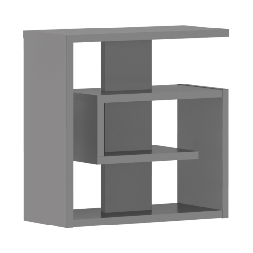 Masuta DTD grafit Vandia 55x25x55 cm
