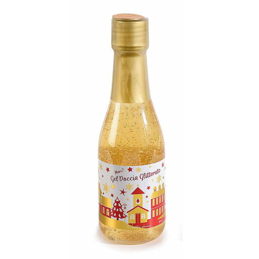 Gel dus, cadou Craciun aroma Winter Breeze 5x17 cm, 190 ml