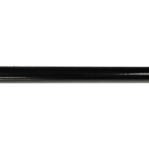 Raft 3 polite din plastic si metal negru Vernon 45x38x78 cm