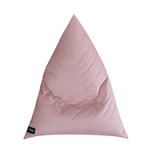 Fotoliu tip sac material textil roz Vetok 90x110x90 cm
