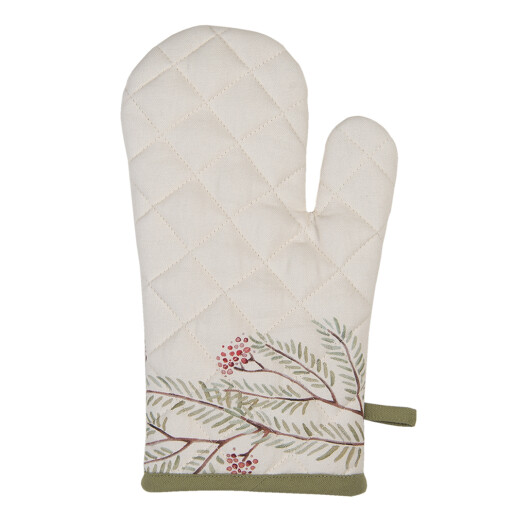  Set 2 manusi bumbac Bird termorezistente 18x30 cm