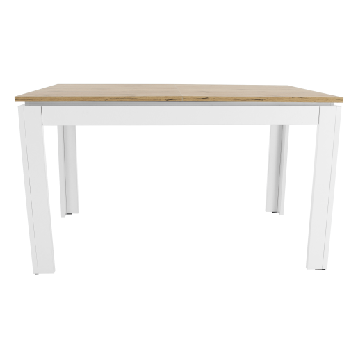 Masa extensibila DTD alb stejar wotan Vilgo 184x86x77.8 cm