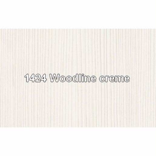 Vitrina pal woodline crem Tiffy 69x39.6x212.1 cm