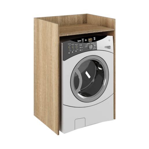 Dulap pentru masina de spalat, stejar sonoma Vojto 64x50x97,5 cm