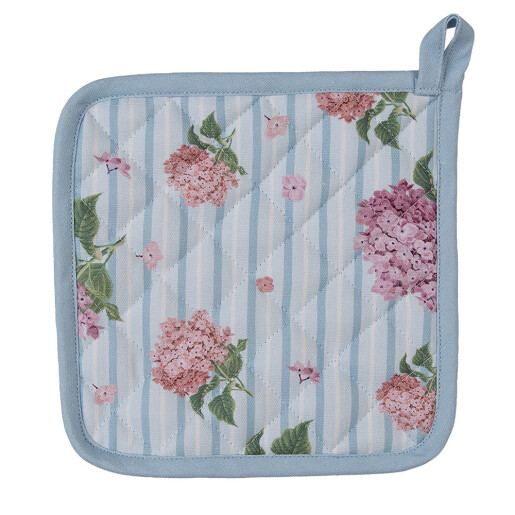 Set 2 servete termice bumbac multicolor Hortensii 20x20 cm