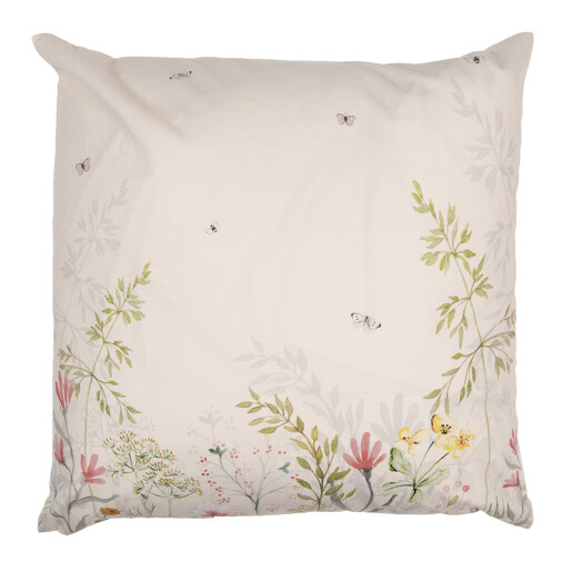 Fata perna textil multicolor Summer 45x45 cm