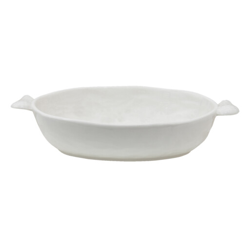Bol ceramica alba 26x14x5 cm