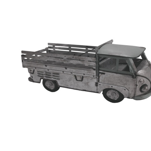 Macheta Camion fier gri  35,5 x 15 x16,5 cm