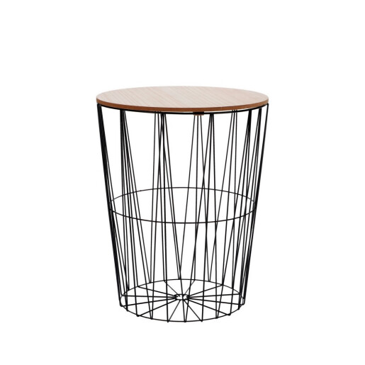 Masuta cafea cu spatiu depozitare 42 x 53 cm