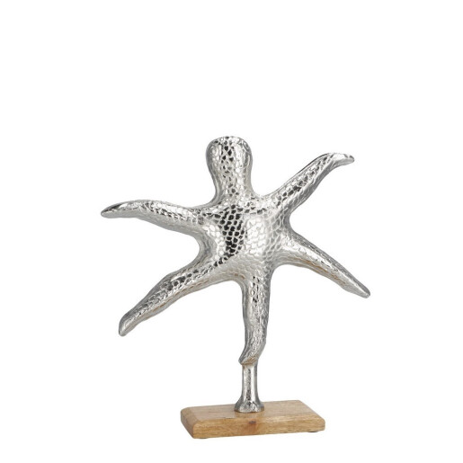 Decoratiune Stea de Mare 33 x 9 x 34 cm