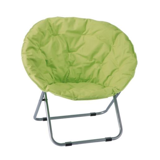 Fotoliu terasa, gradina pliabil fier gri textil verde 77 x 75 x 74,5 cm